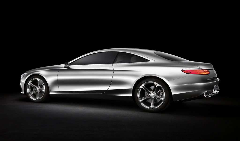 S Class Concept for 1024 x 600 widescreen resolution