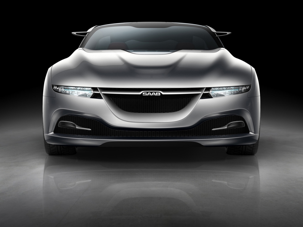 Saab PhoeniX Concept Front for 1024 x 768 resolution