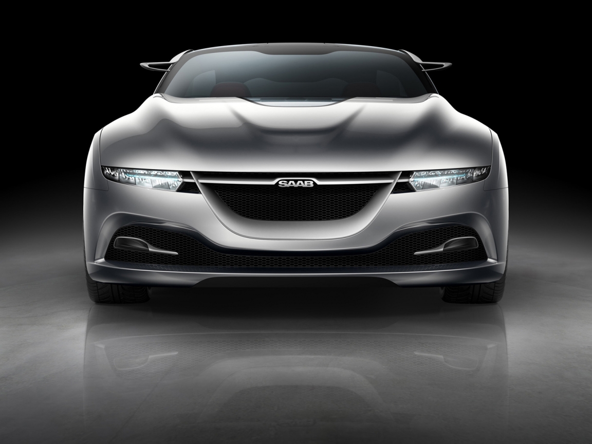 Saab PhoeniX Concept Front for 1152 x 864 resolution