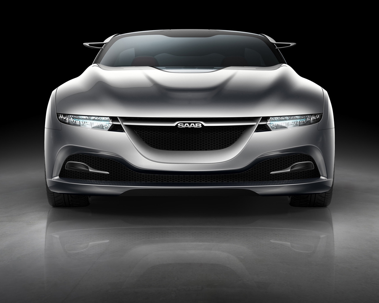 Saab PhoeniX Concept Front for 1280 x 1024 resolution