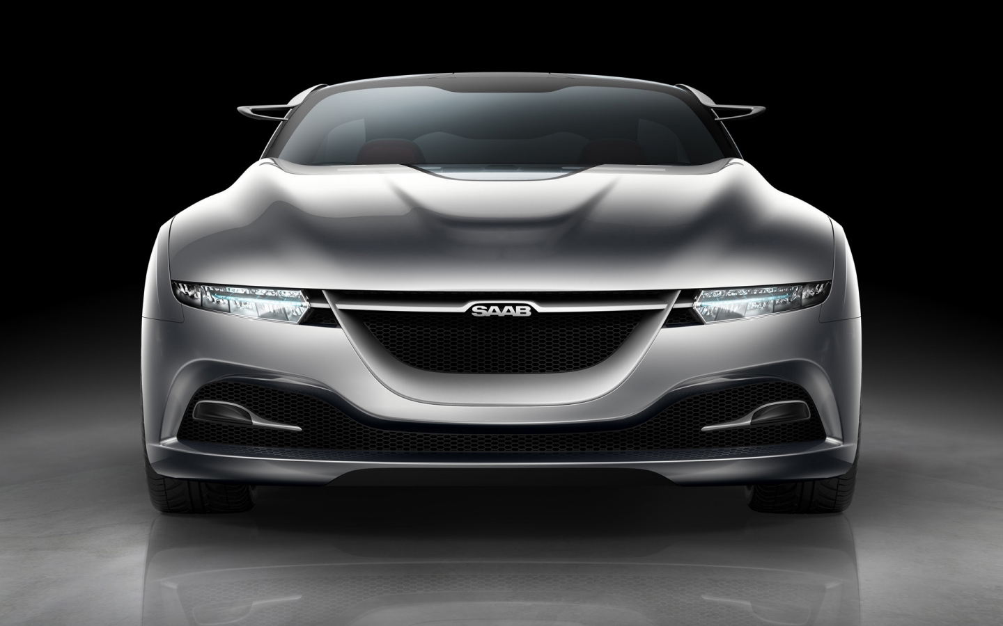 Saab PhoeniX Concept Front for 1440 x 900 widescreen resolution