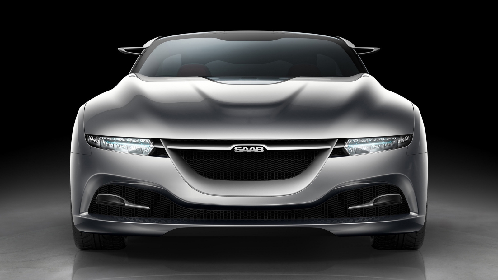 Saab PhoeniX Concept Front for 1600 x 900 HDTV resolution