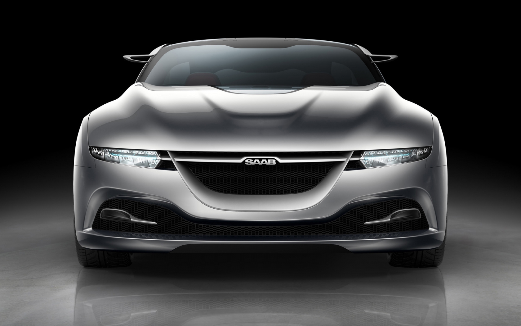 Saab PhoeniX Concept Front for 1680 x 1050 widescreen resolution