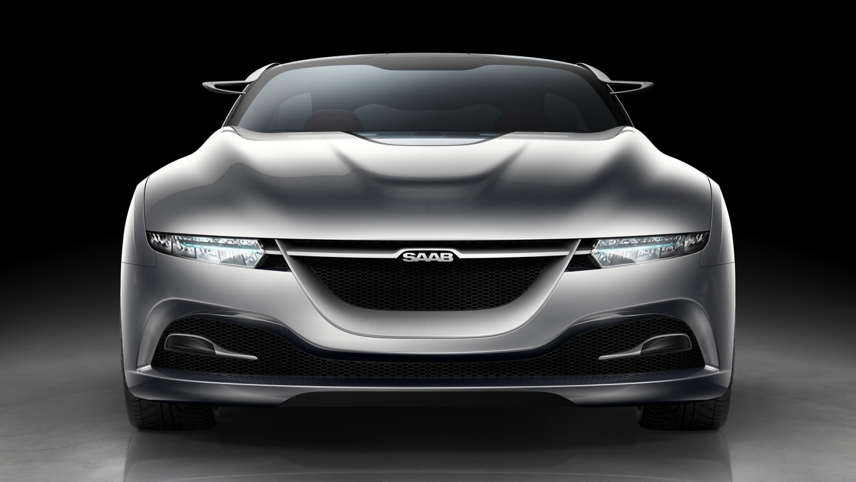 Saab PhoeniX Concept Front for 1680 x 945 HDTV resolution
