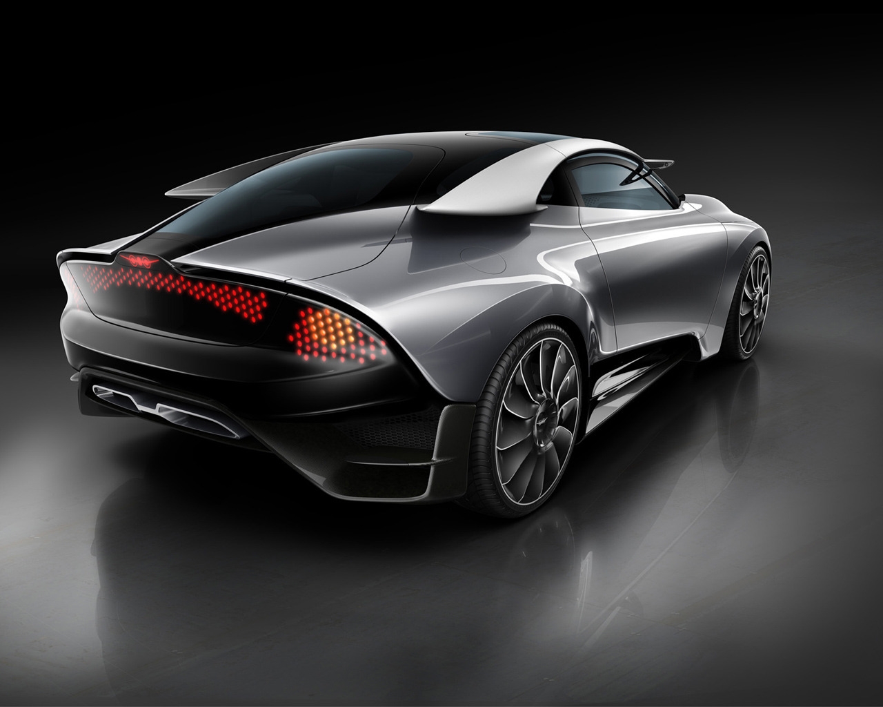 Saab PhoeniX Concept Rear for 1280 x 1024 resolution