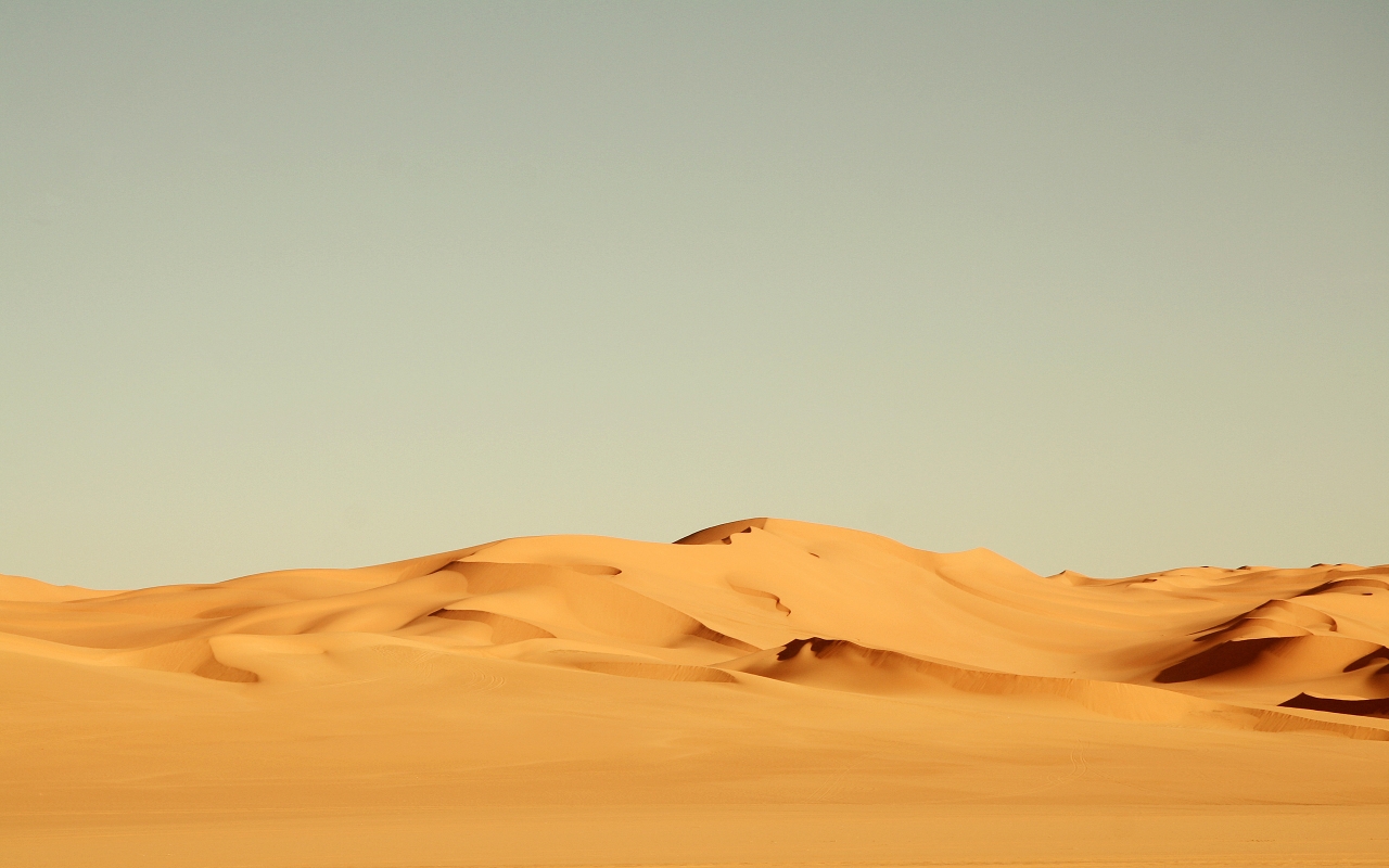 Sahara Desert for 1280 x 800 widescreen resolution