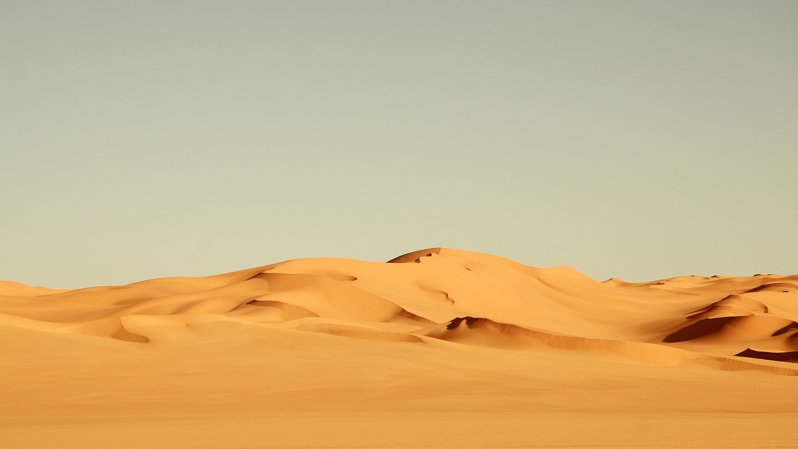 Sahara Desert for 2560x1440 HDTV resolution