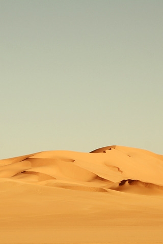 Sahara Desert for 320 x 480 iPhone resolution