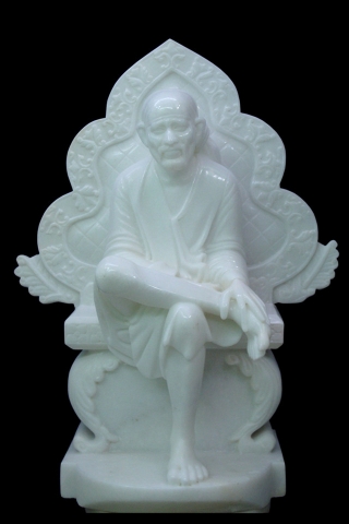 Sai Baba for 320 x 480 iPhone resolution