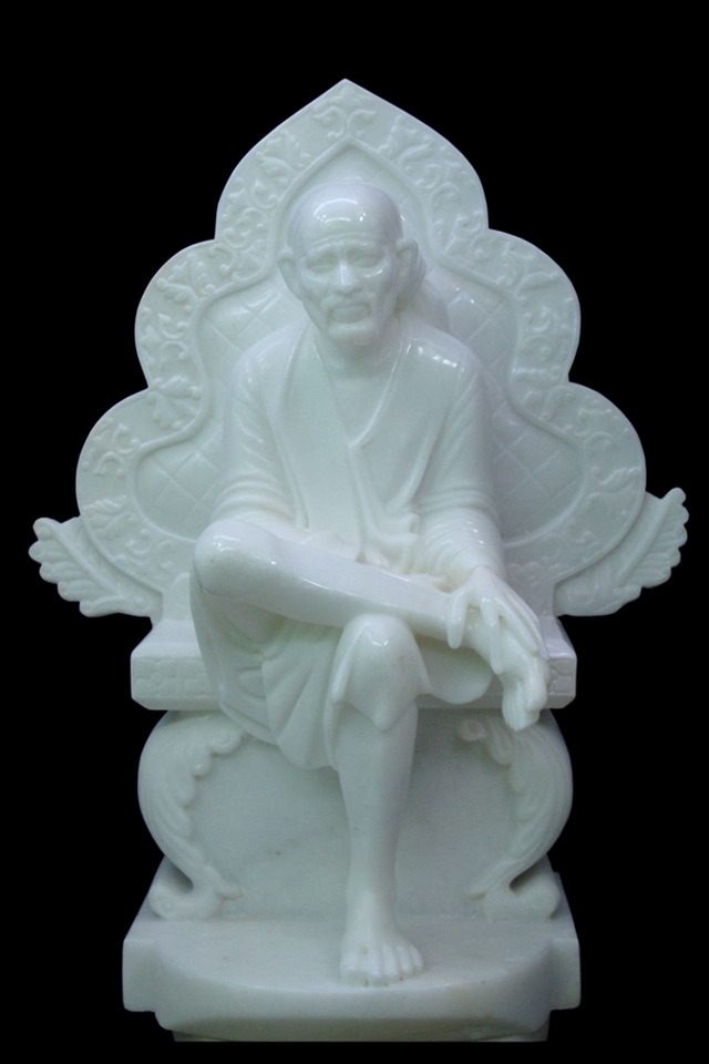 Sai Baba for 640 x 960 iPhone 4 resolution