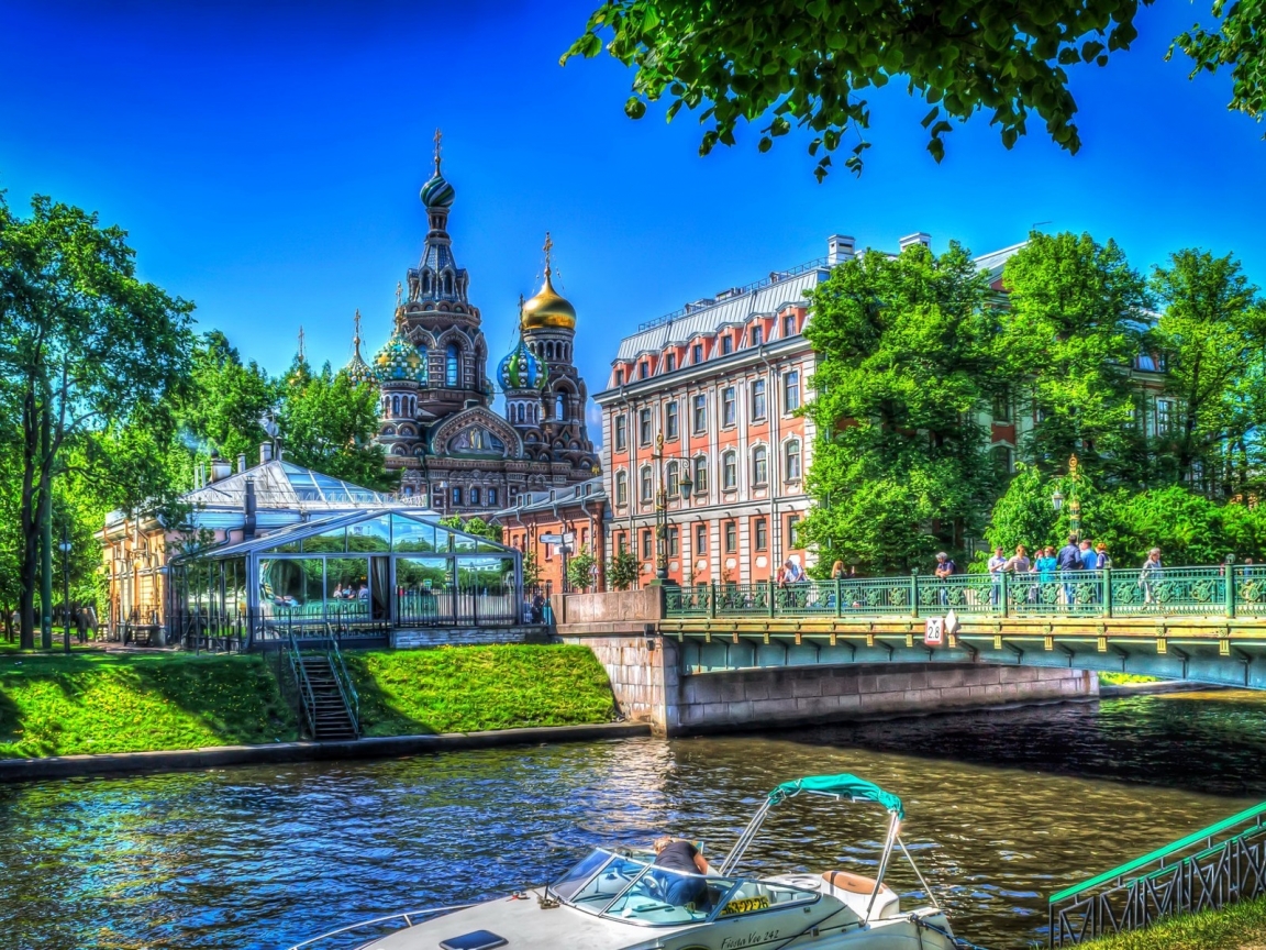 Saint Petersburg HDR  for 1152 x 864 resolution