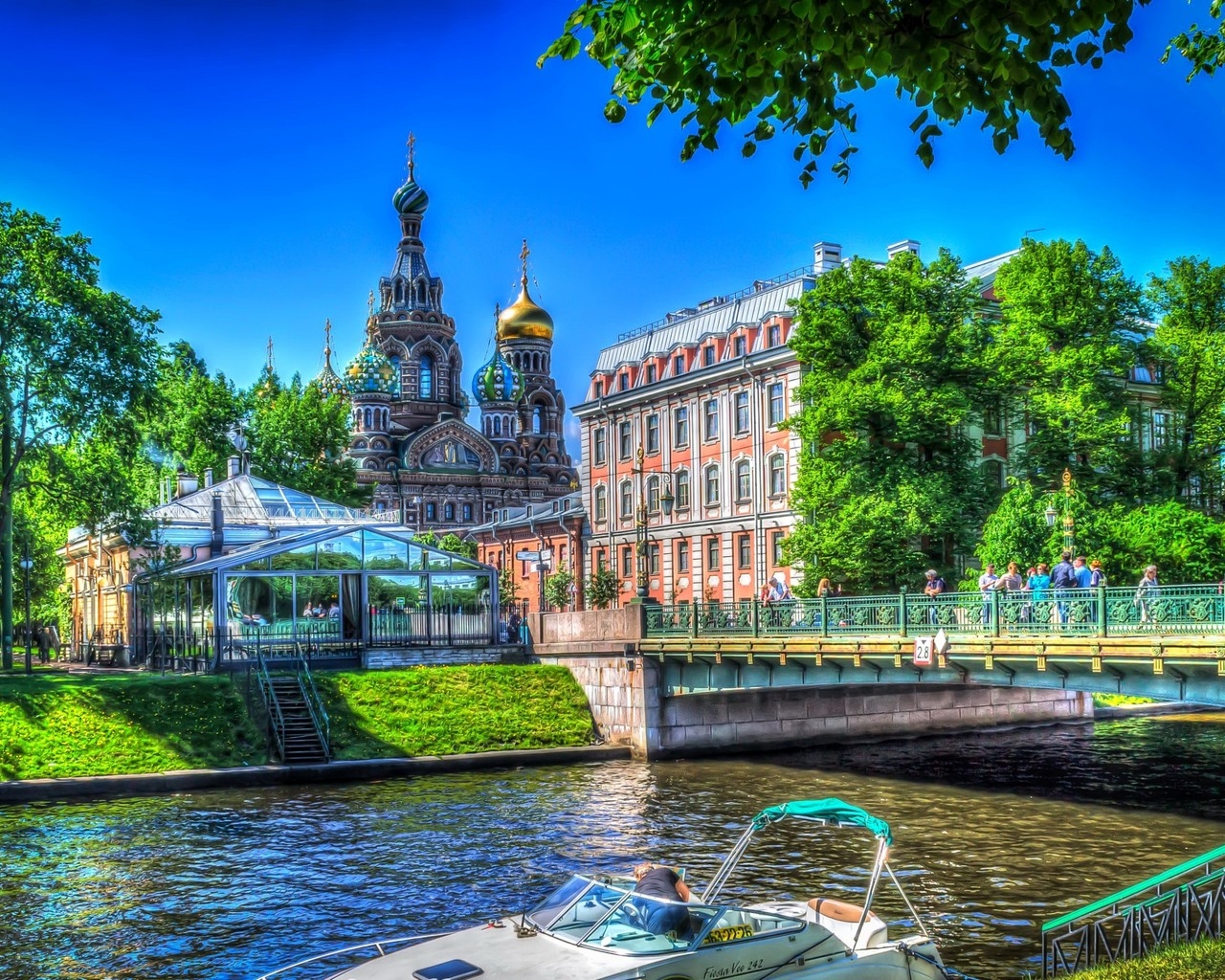 Saint Petersburg HDR  for 1280 x 1024 resolution
