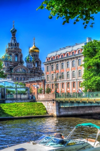 Saint Petersburg HDR  for 320 x 480 iPhone resolution