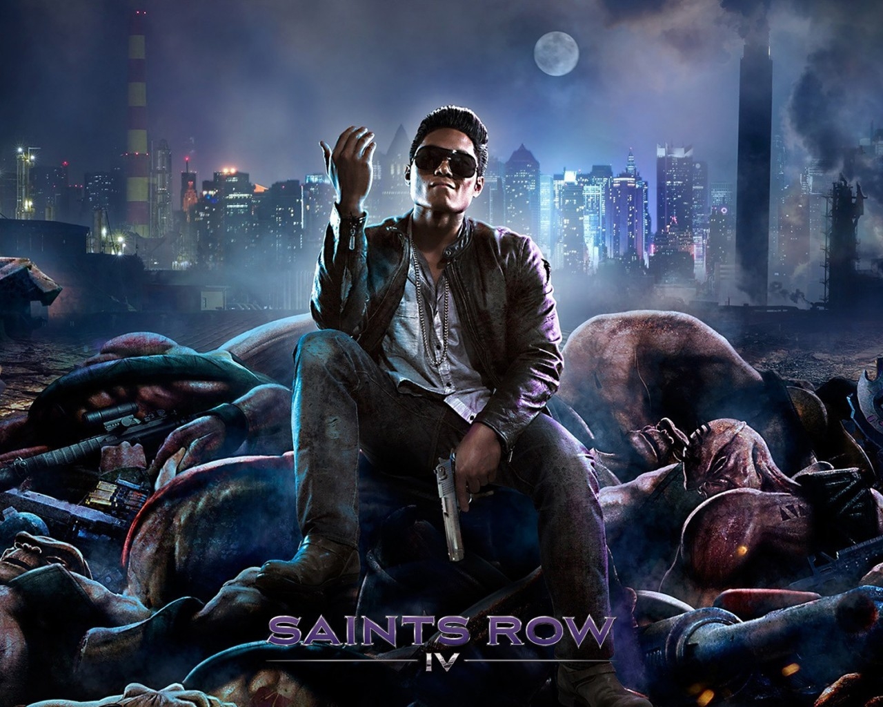 Saints Row 4 Poster for 1280 x 1024 resolution