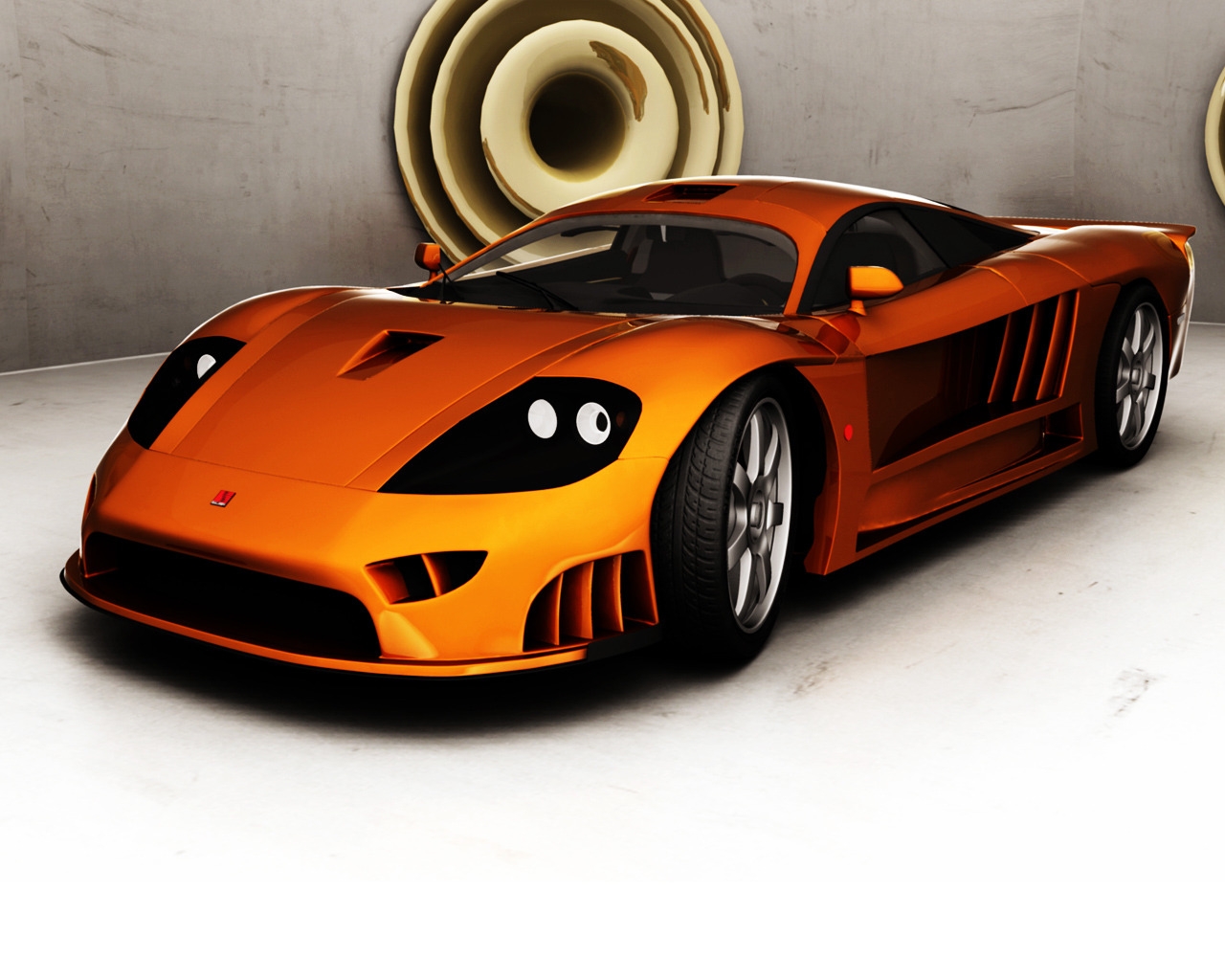 Saleen S7 Front for 1280 x 1024 resolution
