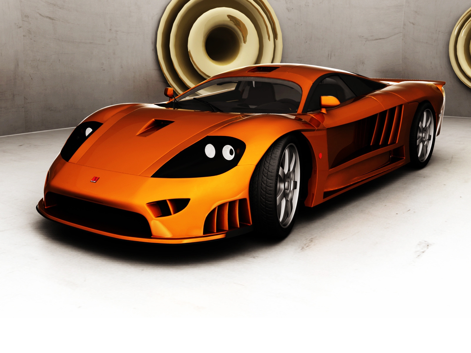Saleen S7 Front for 1600 x 1200 resolution
