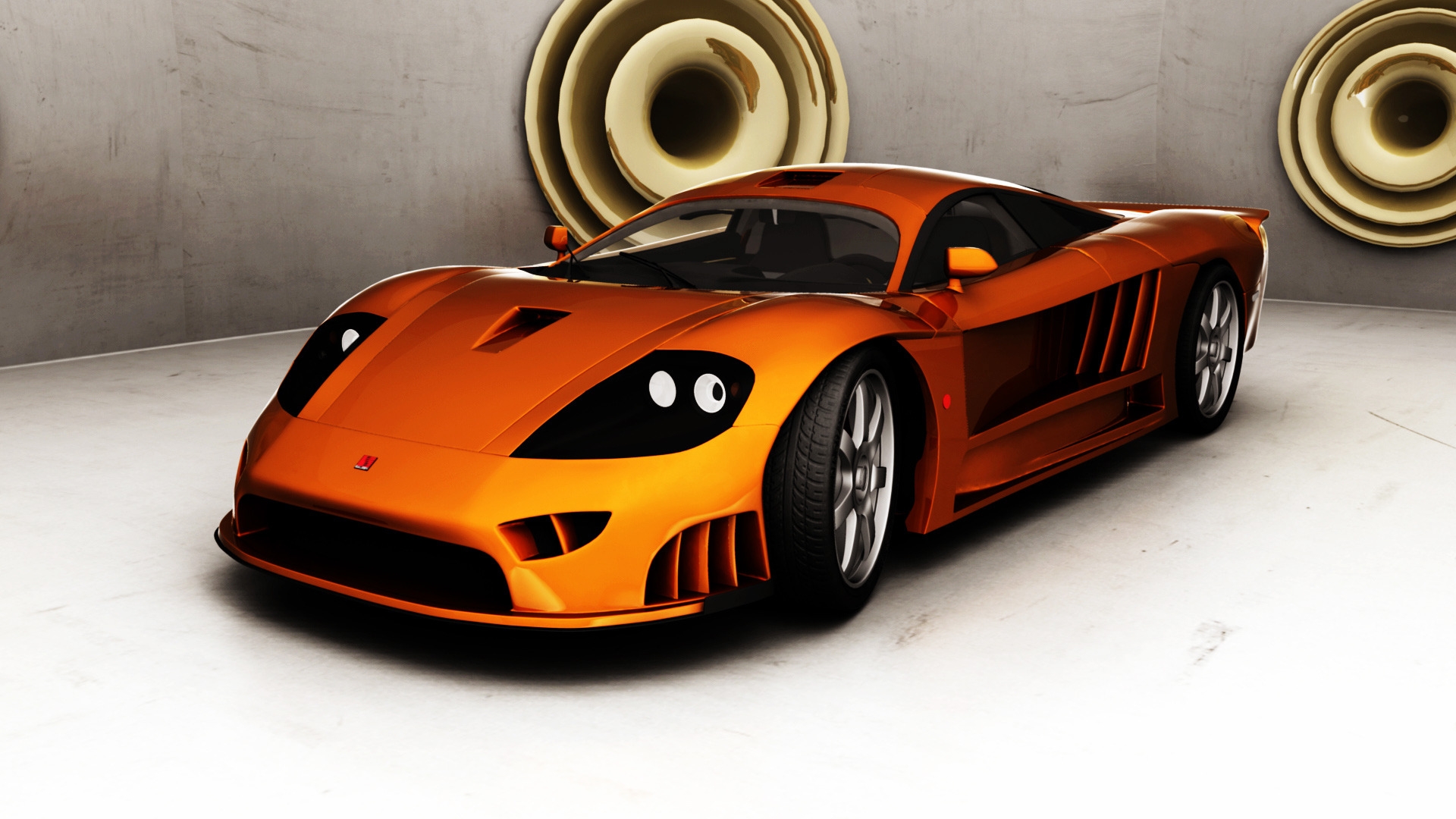 Saleen S7 Front for 1920 x 1080 HDTV 1080p resolution
