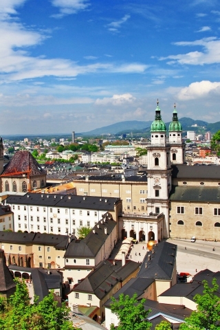  Salzburg for 320 x 480 iPhone resolution