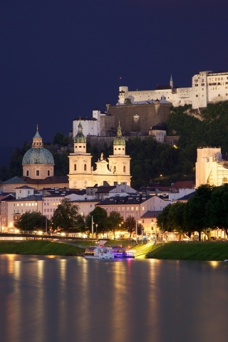 Salzburg Austria for 320 x 480 iPhone resolution