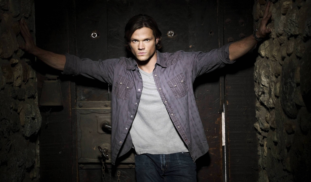 Sam Winchester Character for 1024 x 600 widescreen resolution