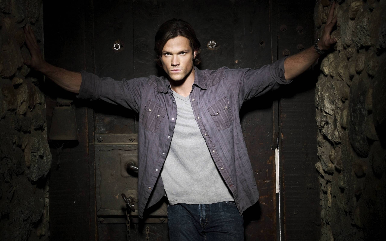 Sam Winchester Character for 1280 x 800 widescreen resolution