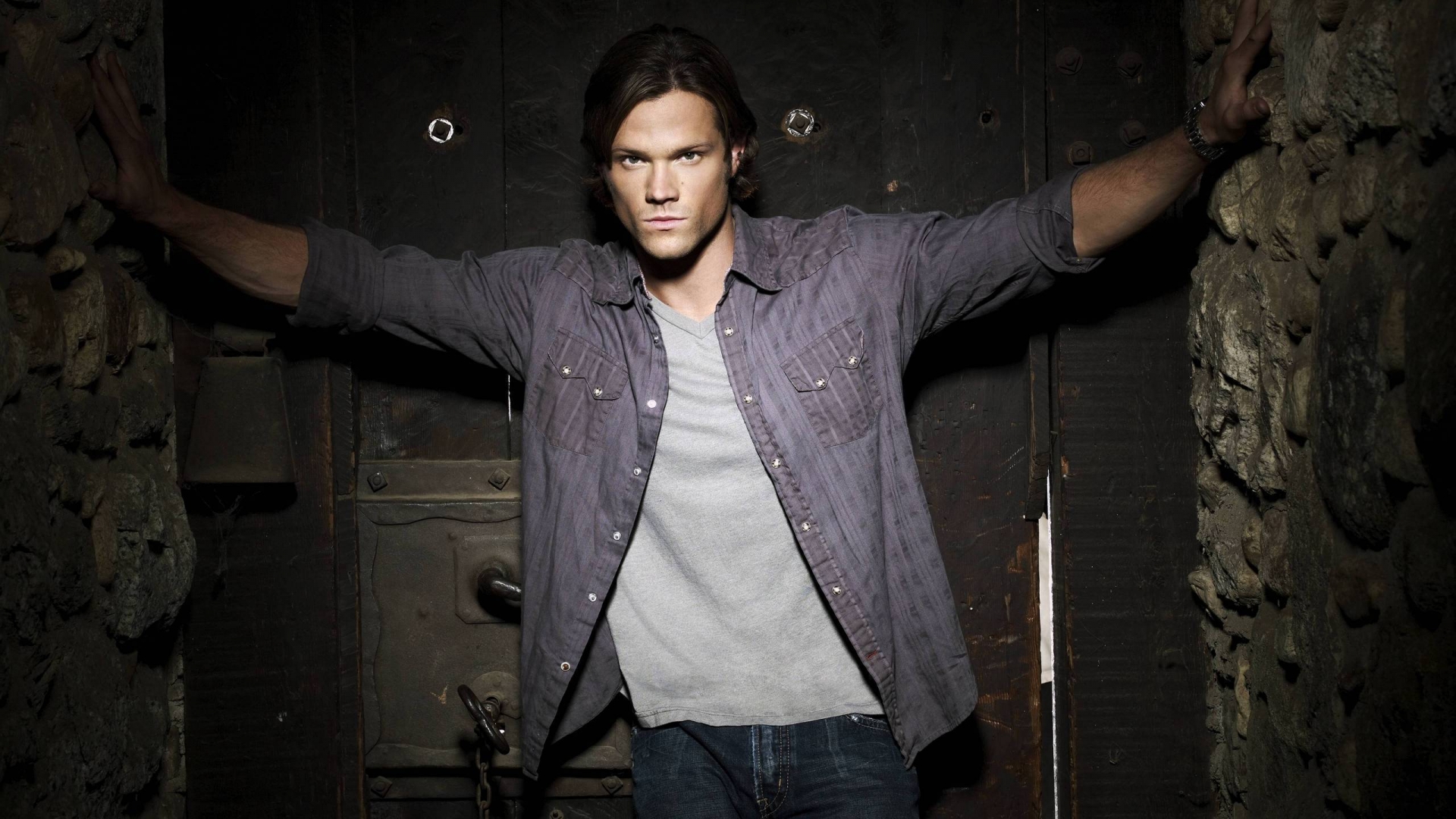Sam Winchester Character for 1920 x 1080 HDTV 1080p resolution