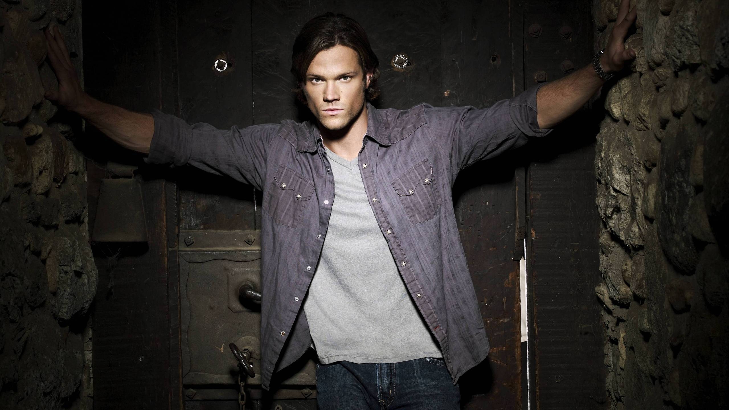 Sam Winchester Character for 2560x1440 HDTV resolution