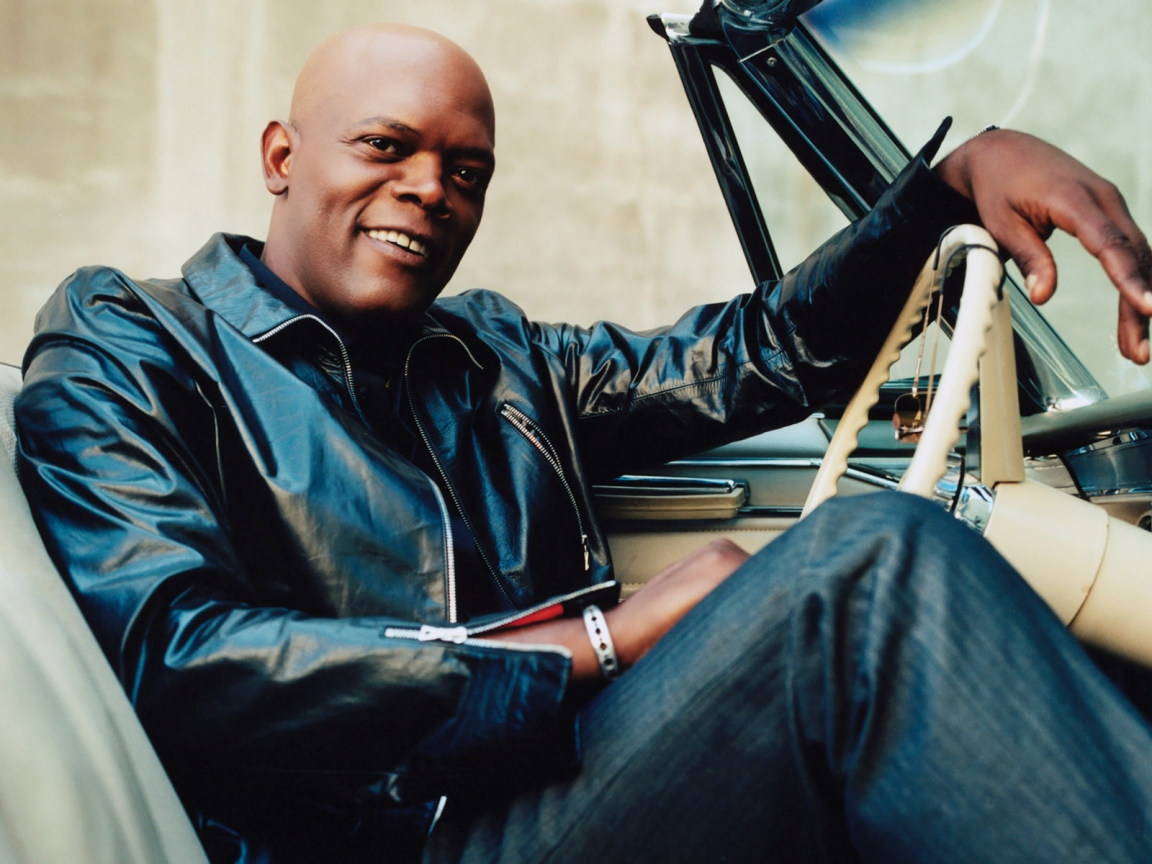 Samuel L Jackson for 1152 x 864 resolution