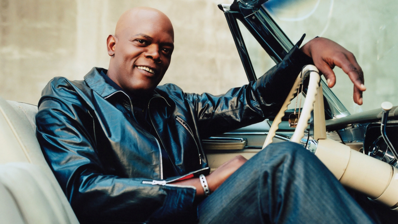 Samuel L Jackson for 1280 x 720 HDTV 720p resolution