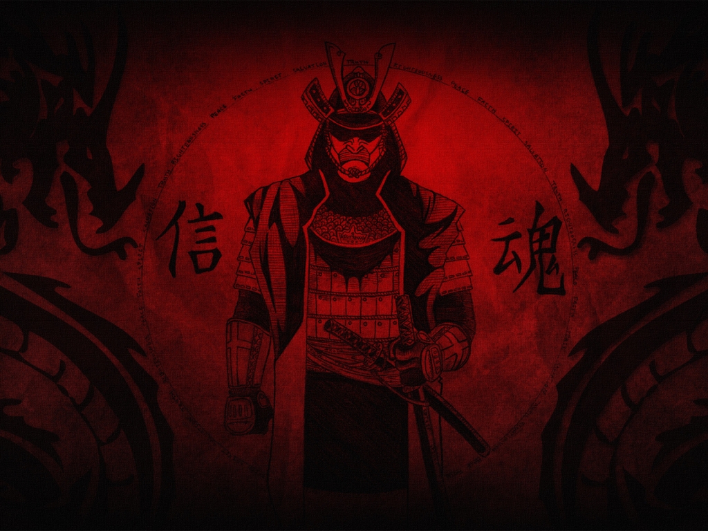 Samurai for 1024 x 768 resolution