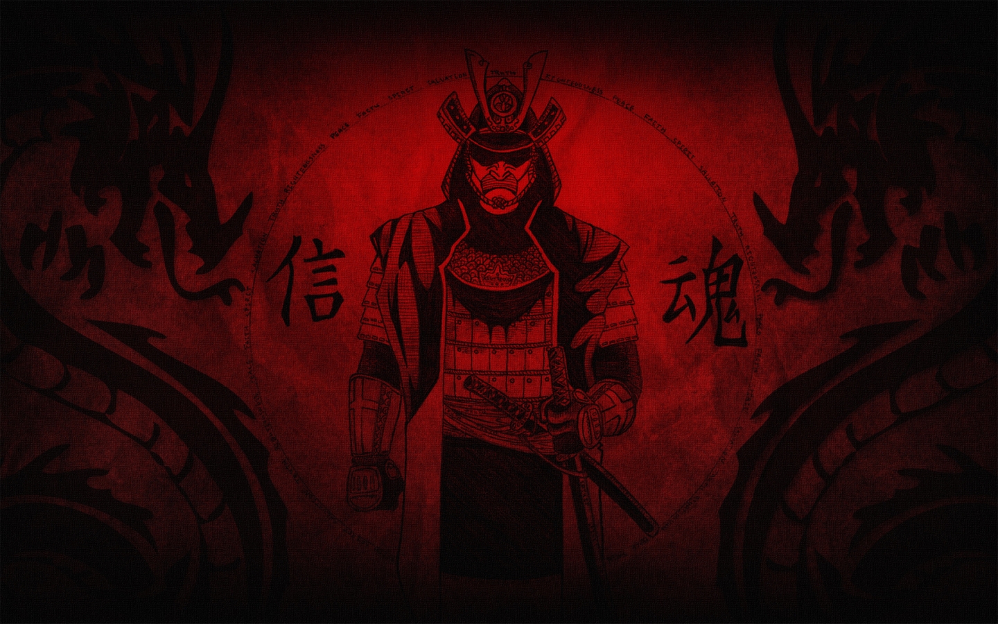 Samurai for 1440 x 900 widescreen resolution