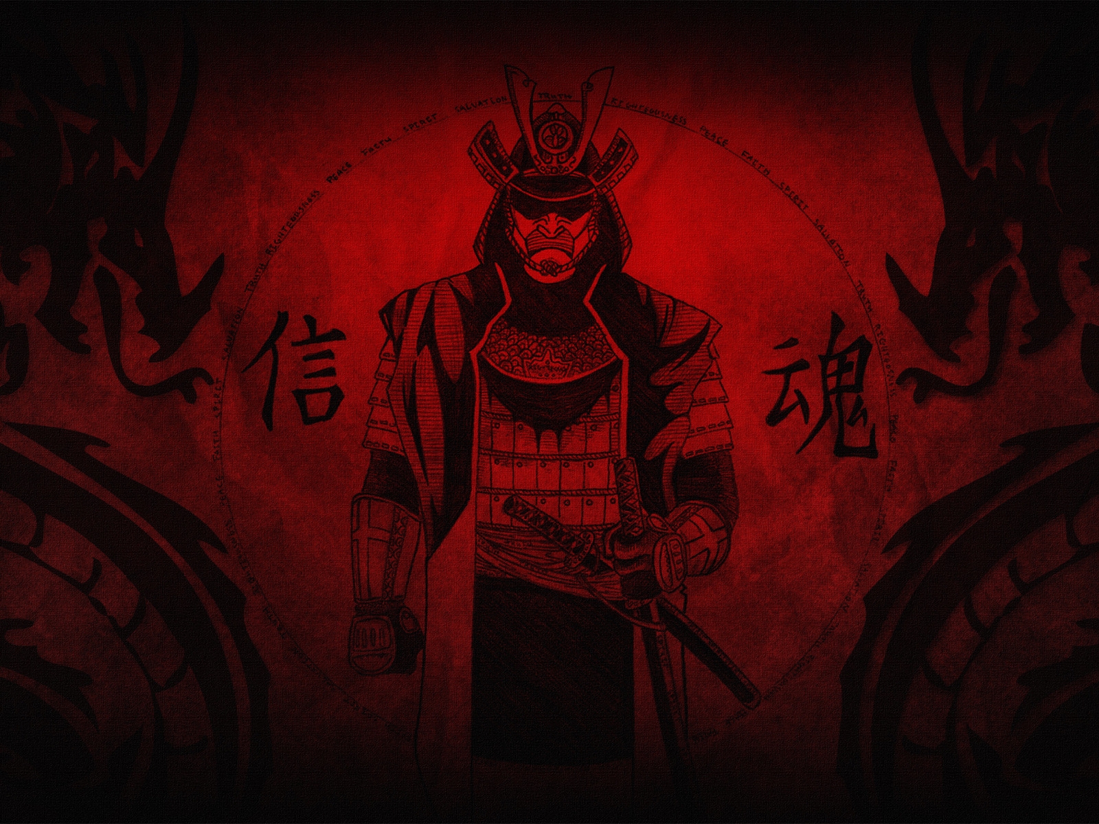 Samurai for 1600 x 1200 resolution