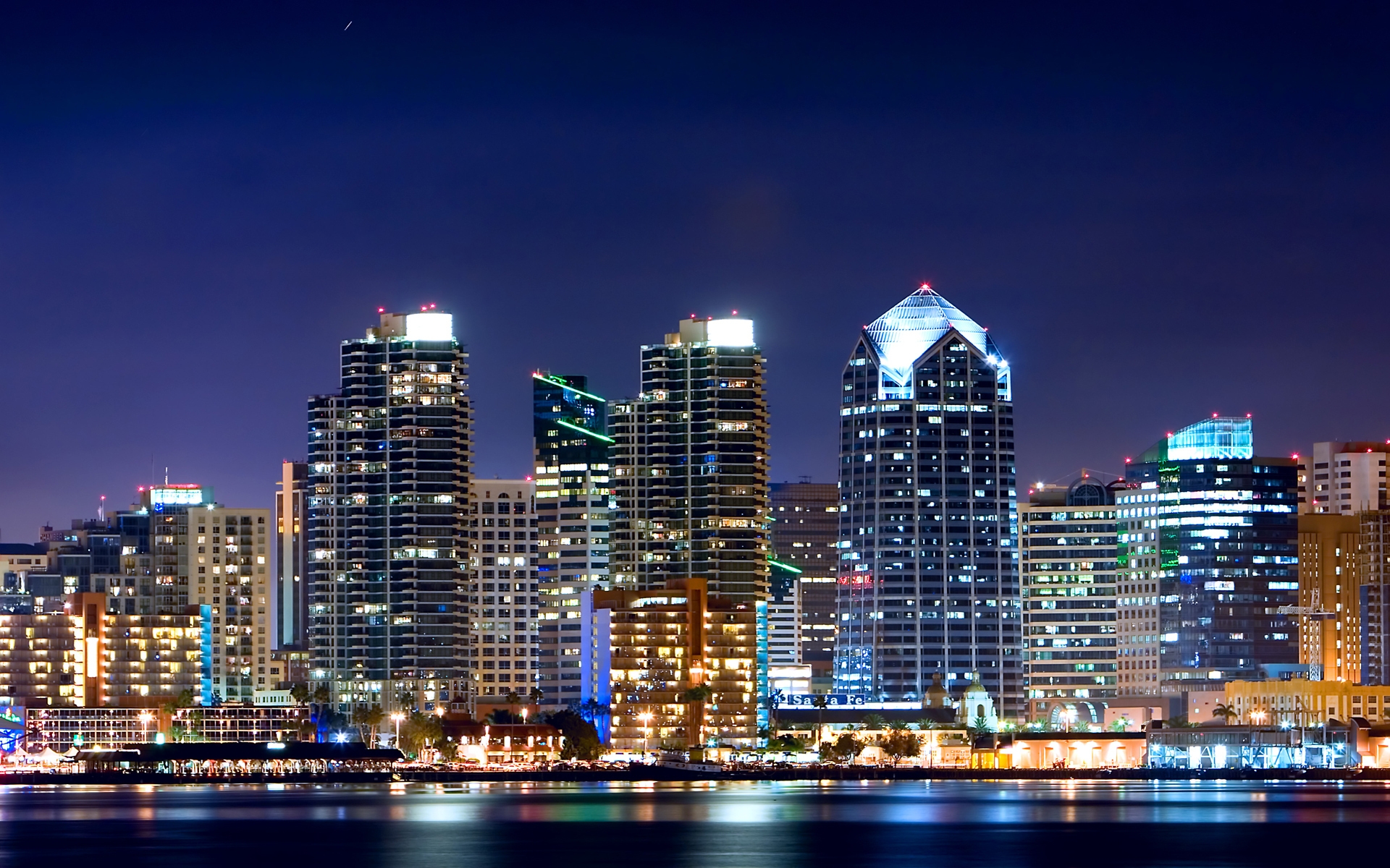 San Diego for 1920 x 1200 widescreen resolution