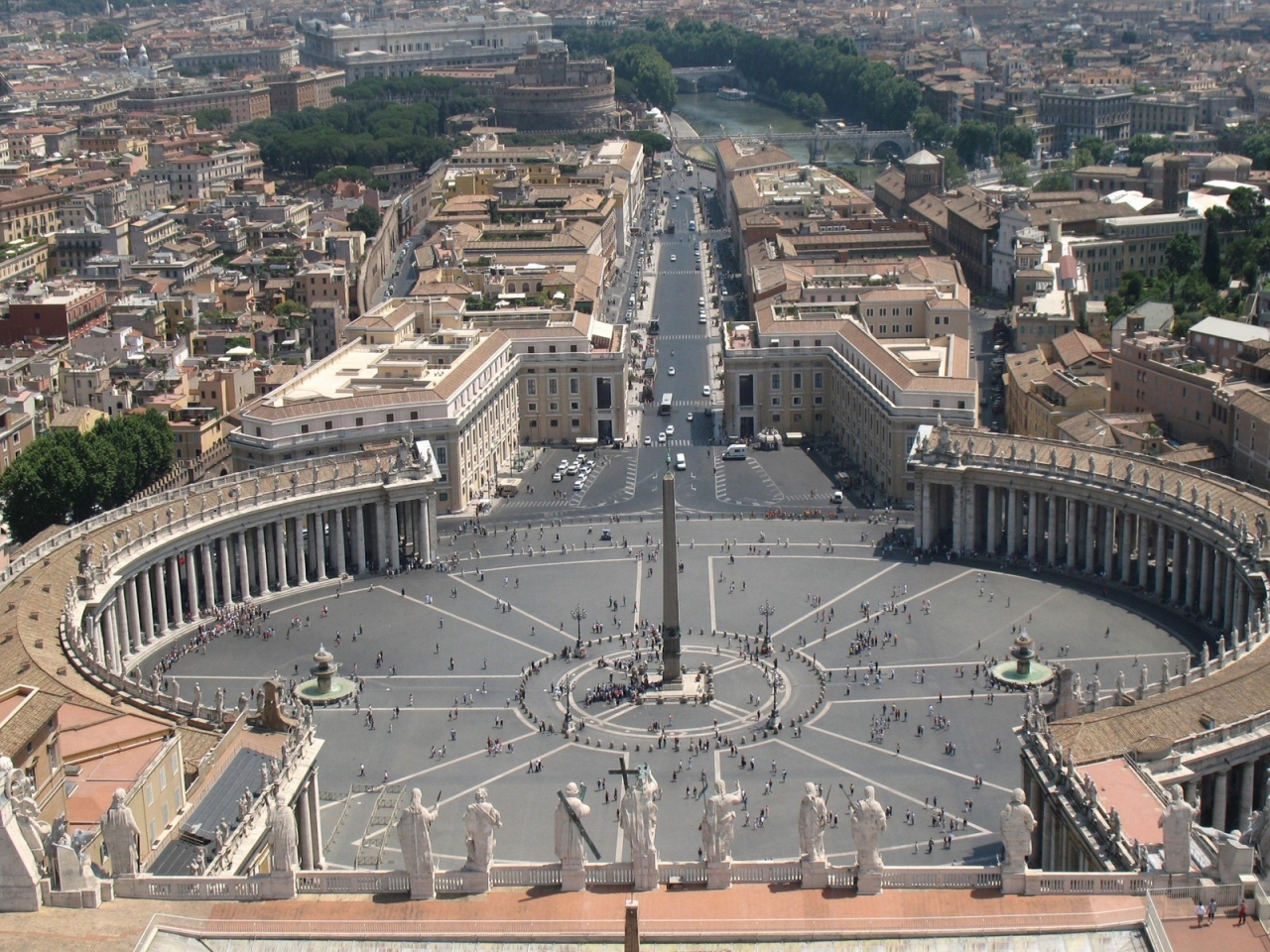 San Pietro Piazza for 1280 x 960 resolution
