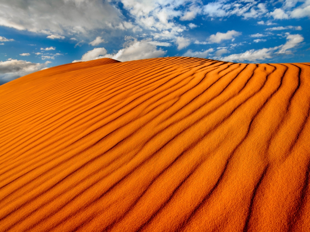 Sand Dunes for 1024 x 768 resolution