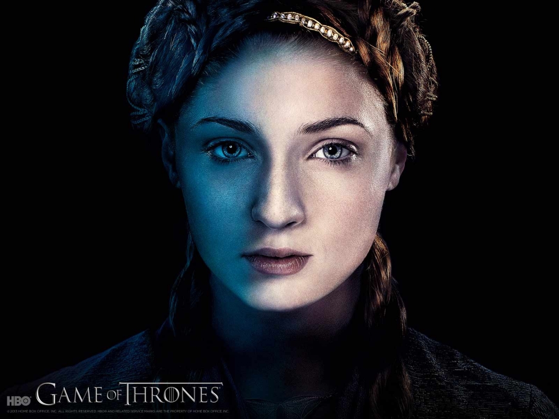 Sansa Stark Game of Thrones for 1152 x 864 resolution