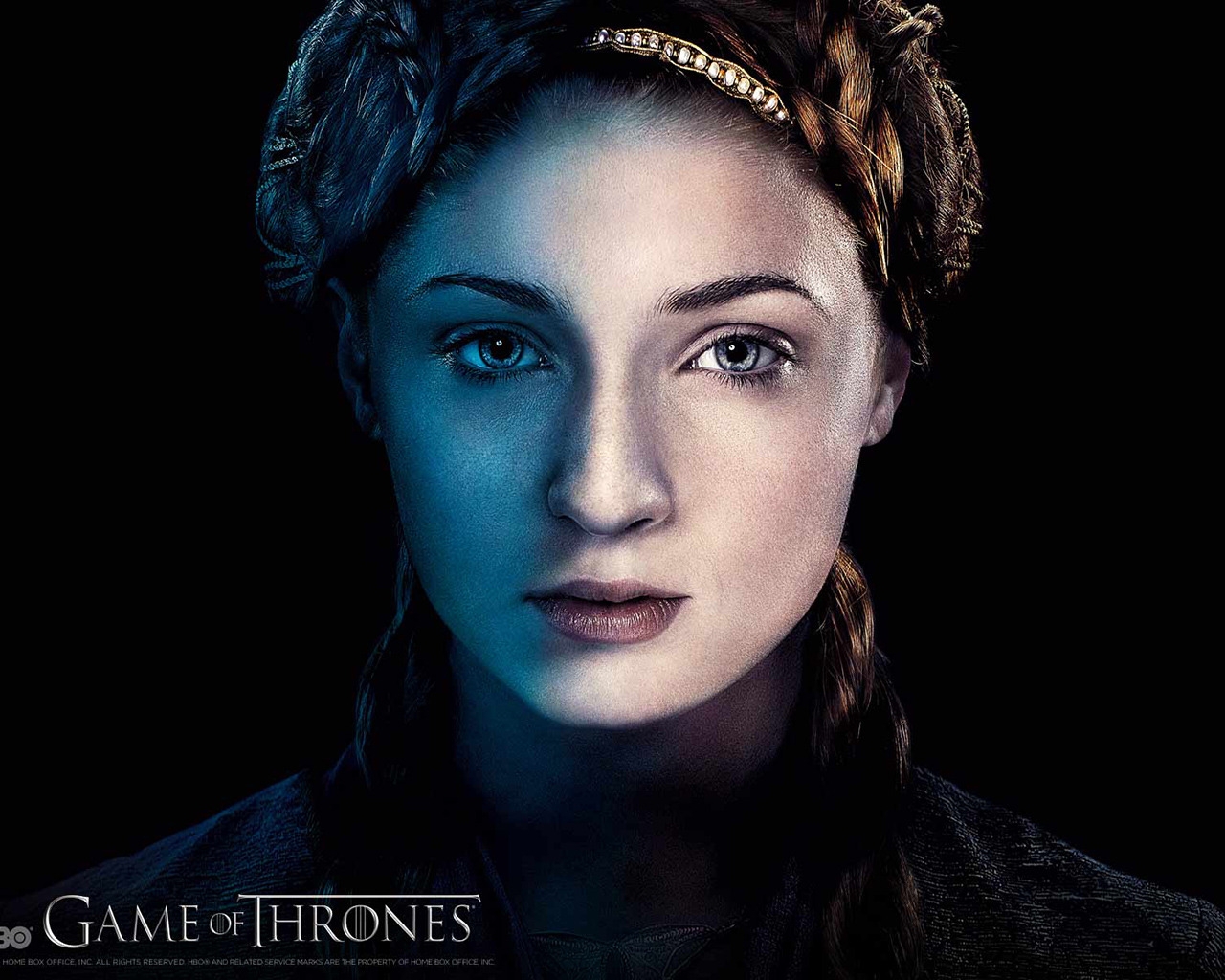 Sansa Stark Game of Thrones for 1280 x 1024 resolution