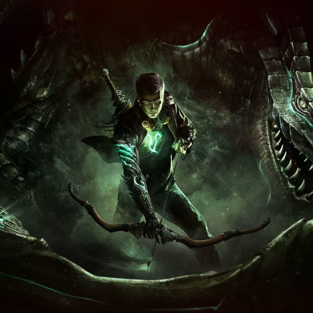 Scalebound The Game for 1024 x 1024 iPad resolution