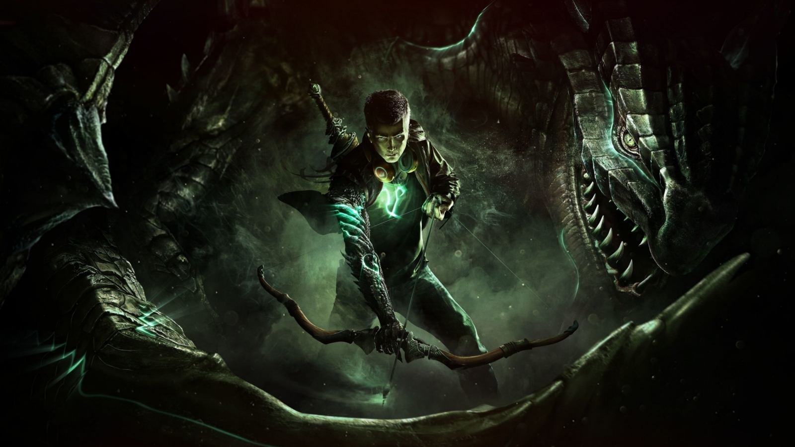 Scalebound The Game for 1600 x 900 HDTV resolution