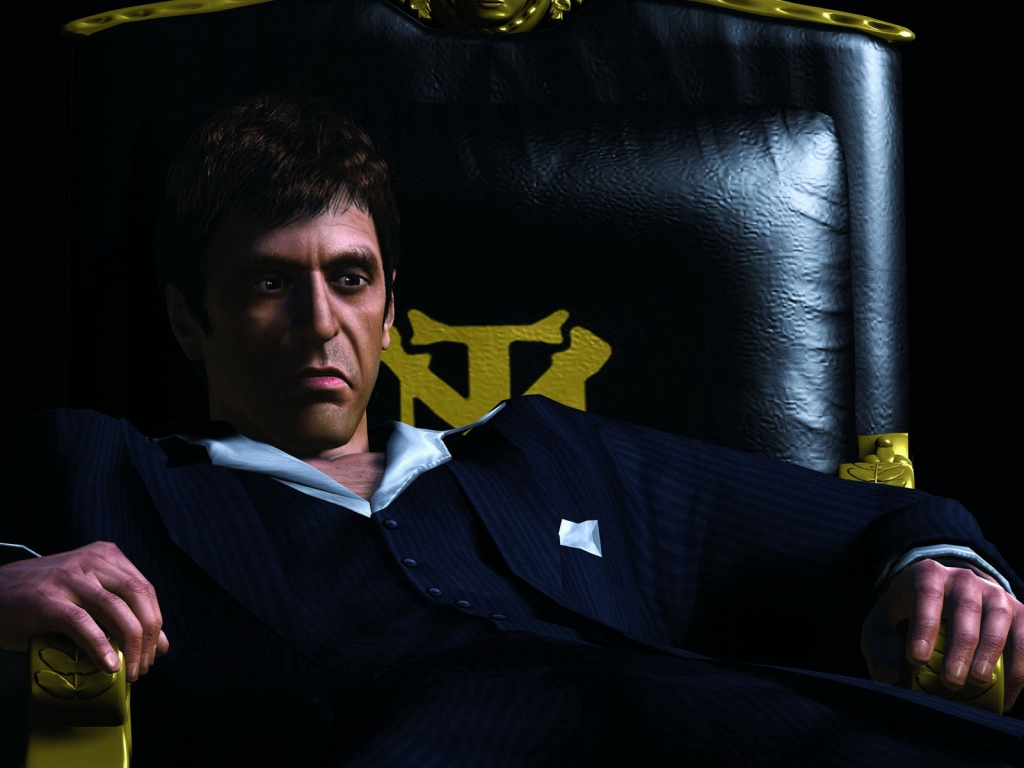Scarface Game for 1024 x 768 resolution