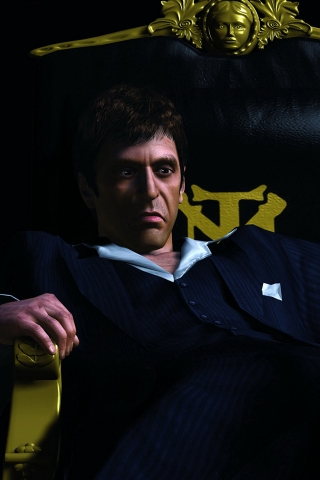 Scarface Game for 320 x 480 iPhone resolution