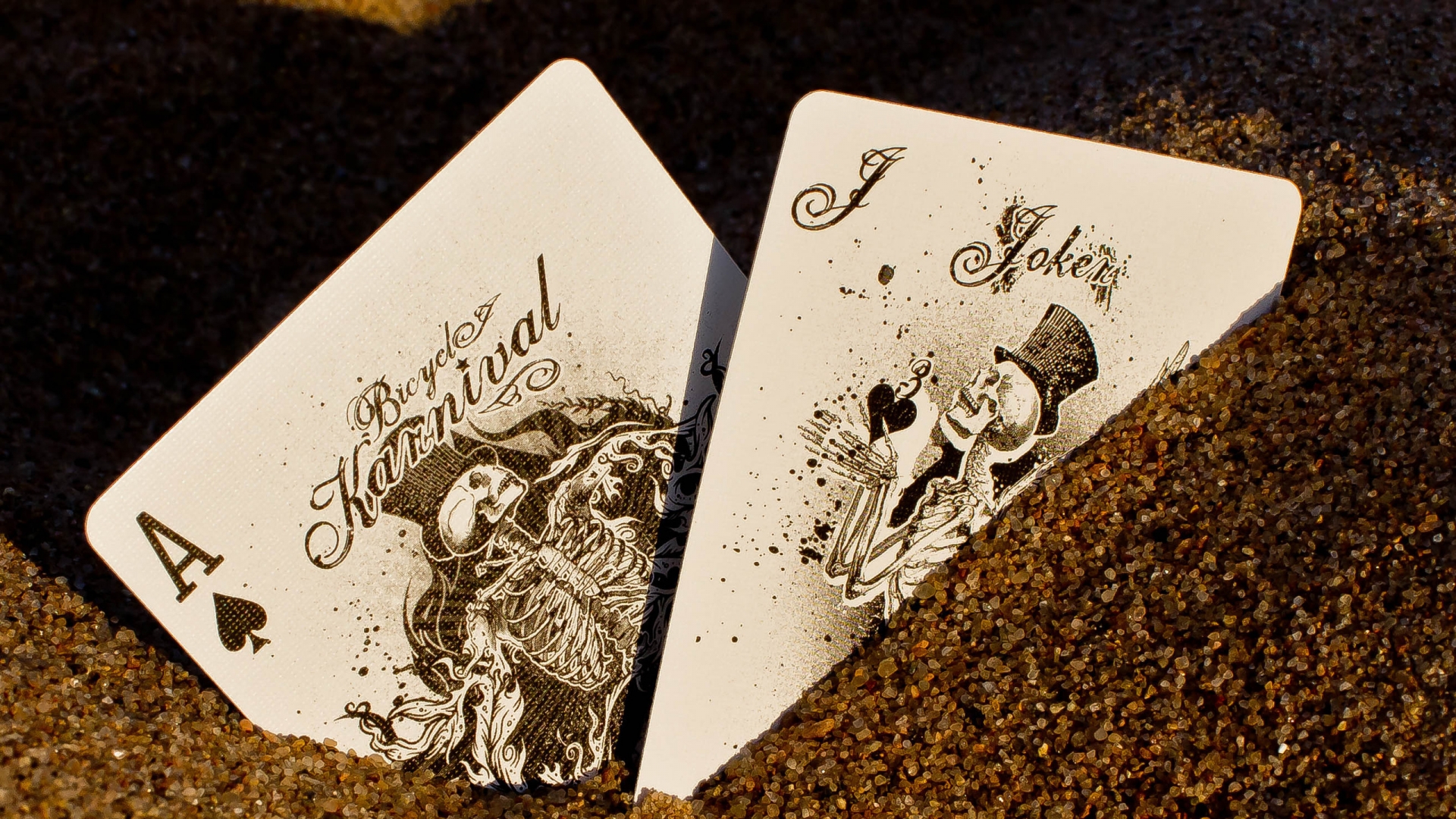 Scary Cards for 1920 x 1080 HDTV 1080p resolution