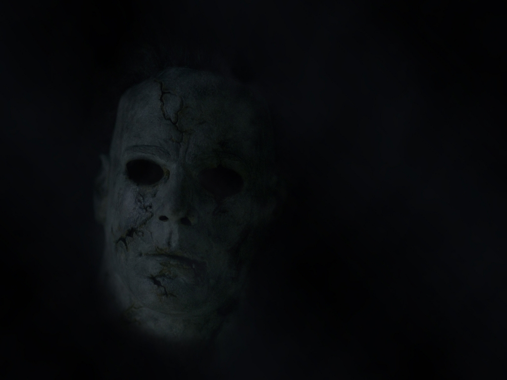 Scary Dark Face for 1024 x 768 resolution