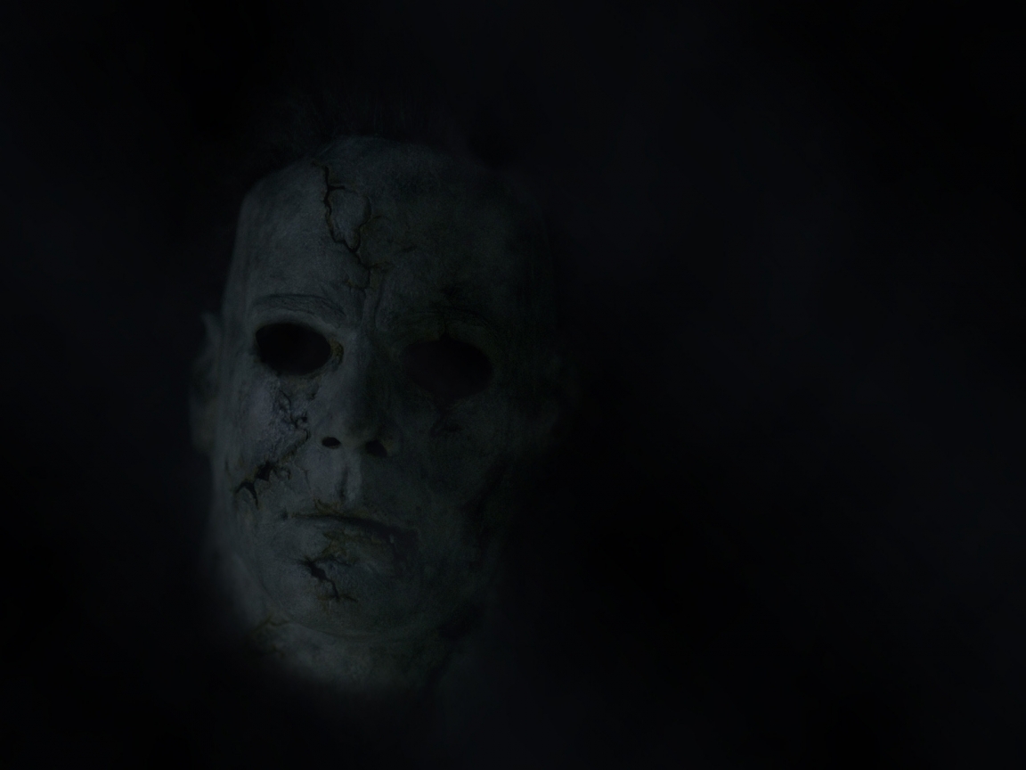 Scary Dark Face for 1152 x 864 resolution