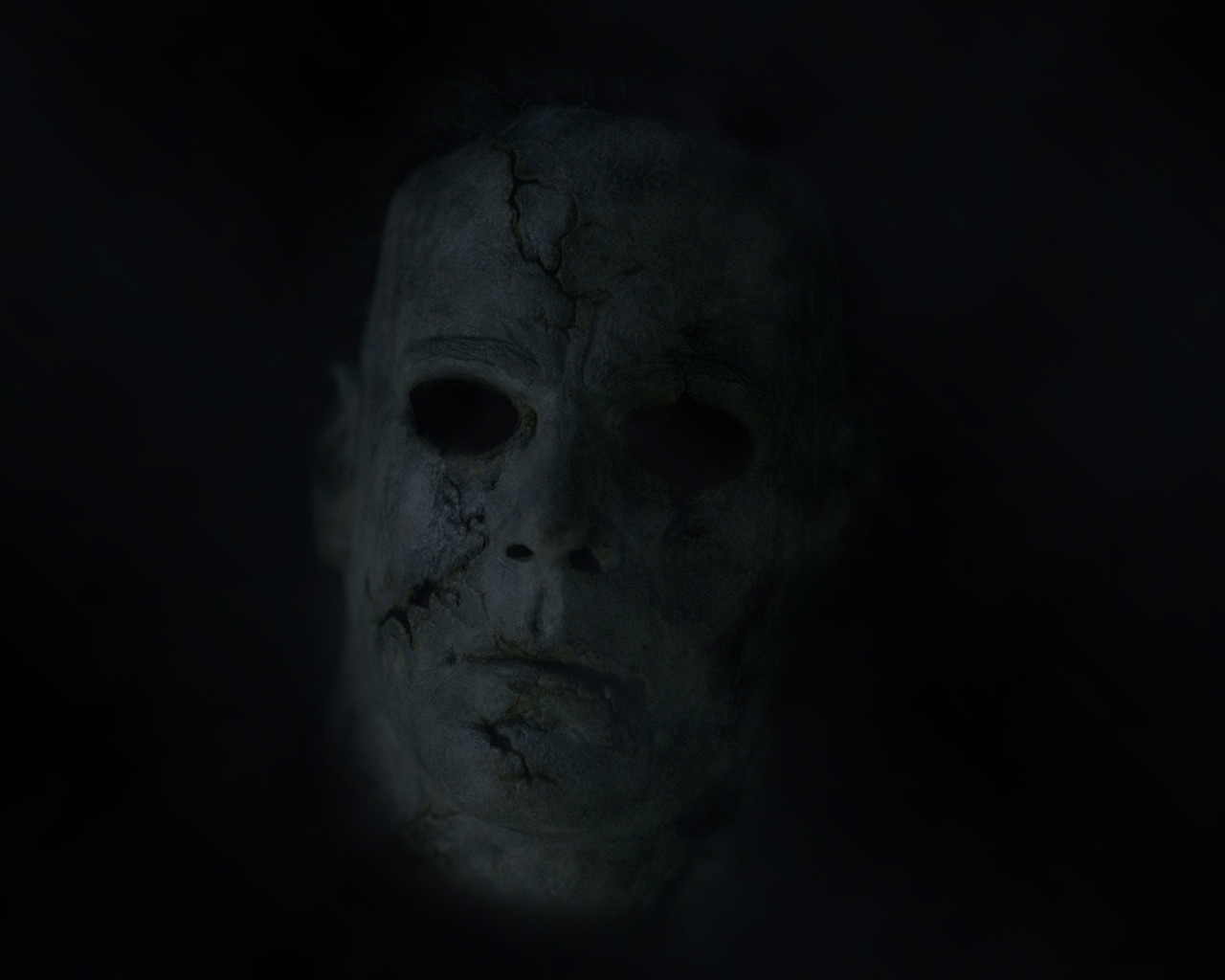 Scary Dark Face for 1280 x 1024 resolution