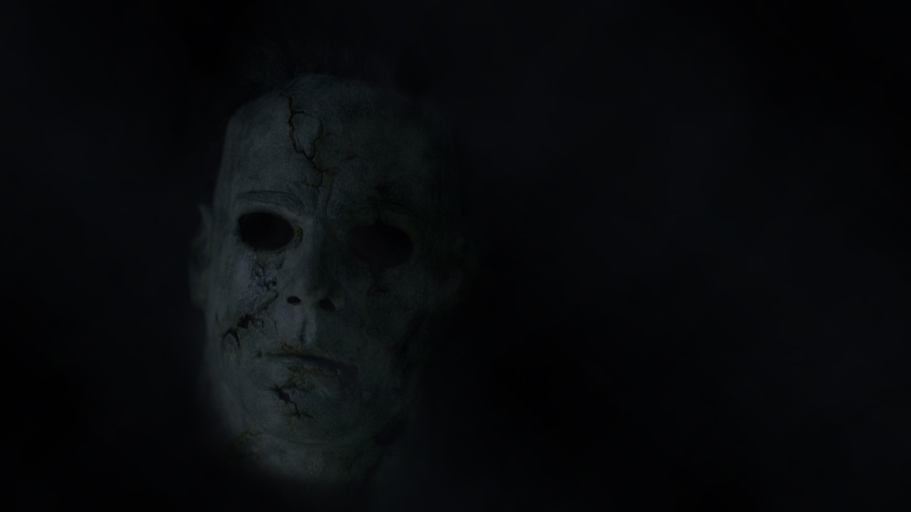 Scary Dark Face for 1280 x 720 HDTV 720p resolution