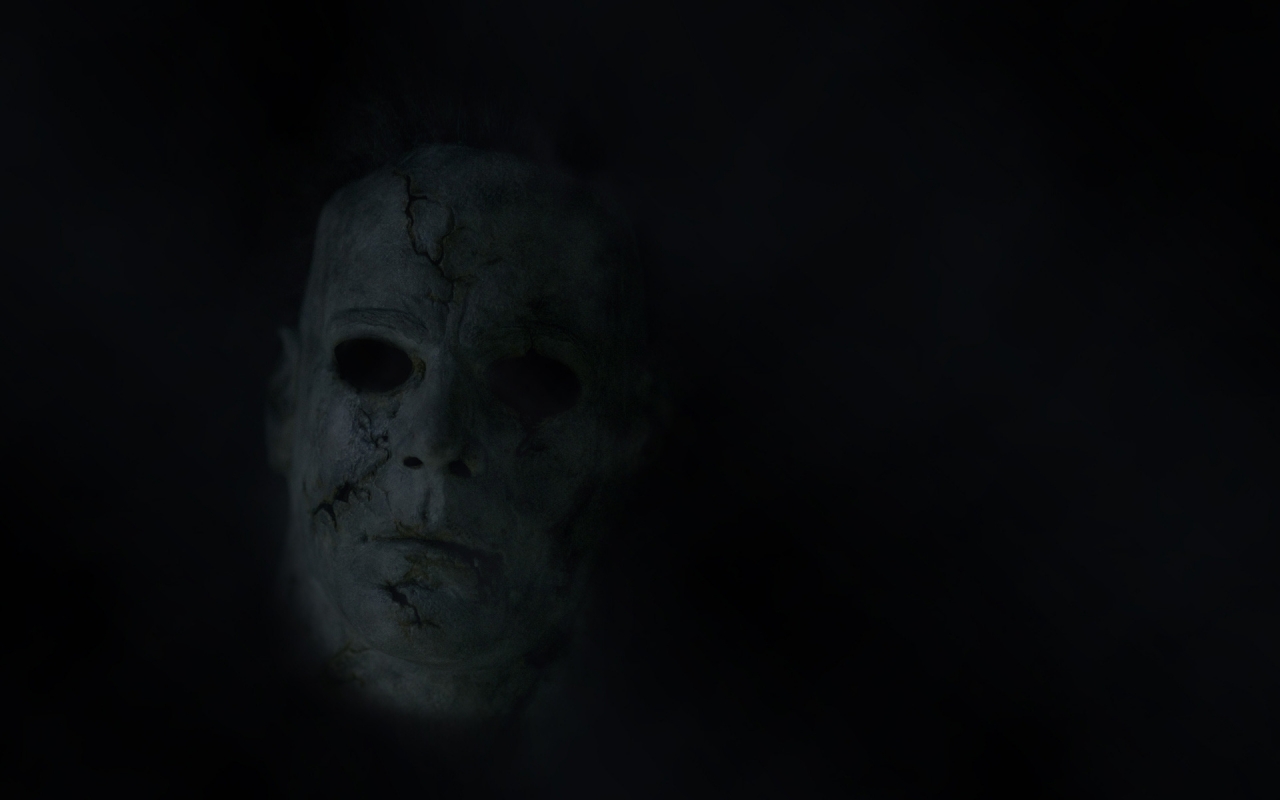 Scary Dark Face for 1280 x 800 widescreen resolution