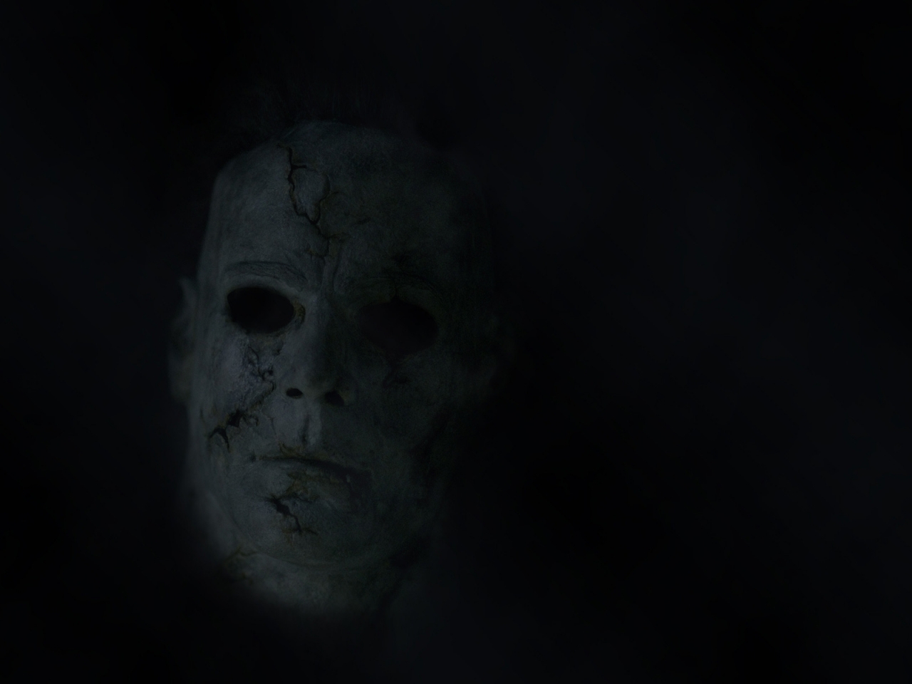 Scary Dark Face for 1280 x 960 resolution