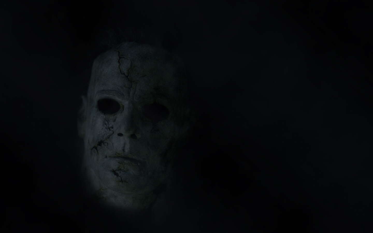Scary Dark Face for 1440 x 900 widescreen resolution