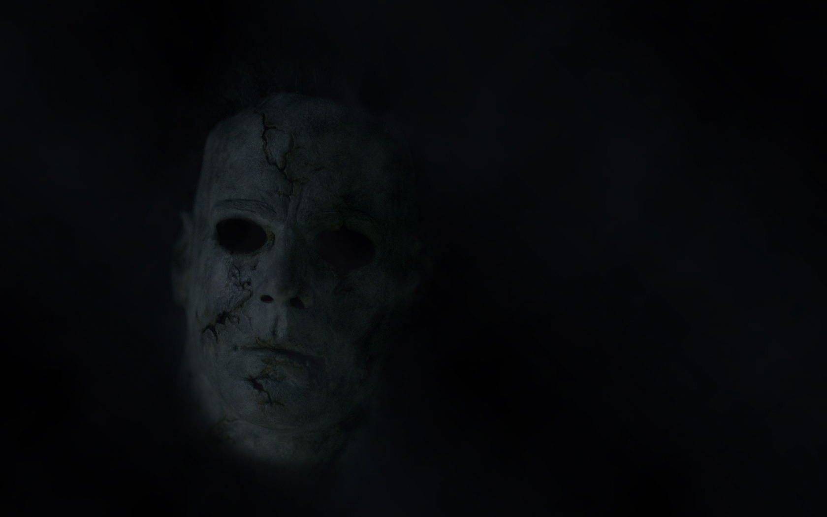 Scary Dark Face for 1680 x 1050 widescreen resolution